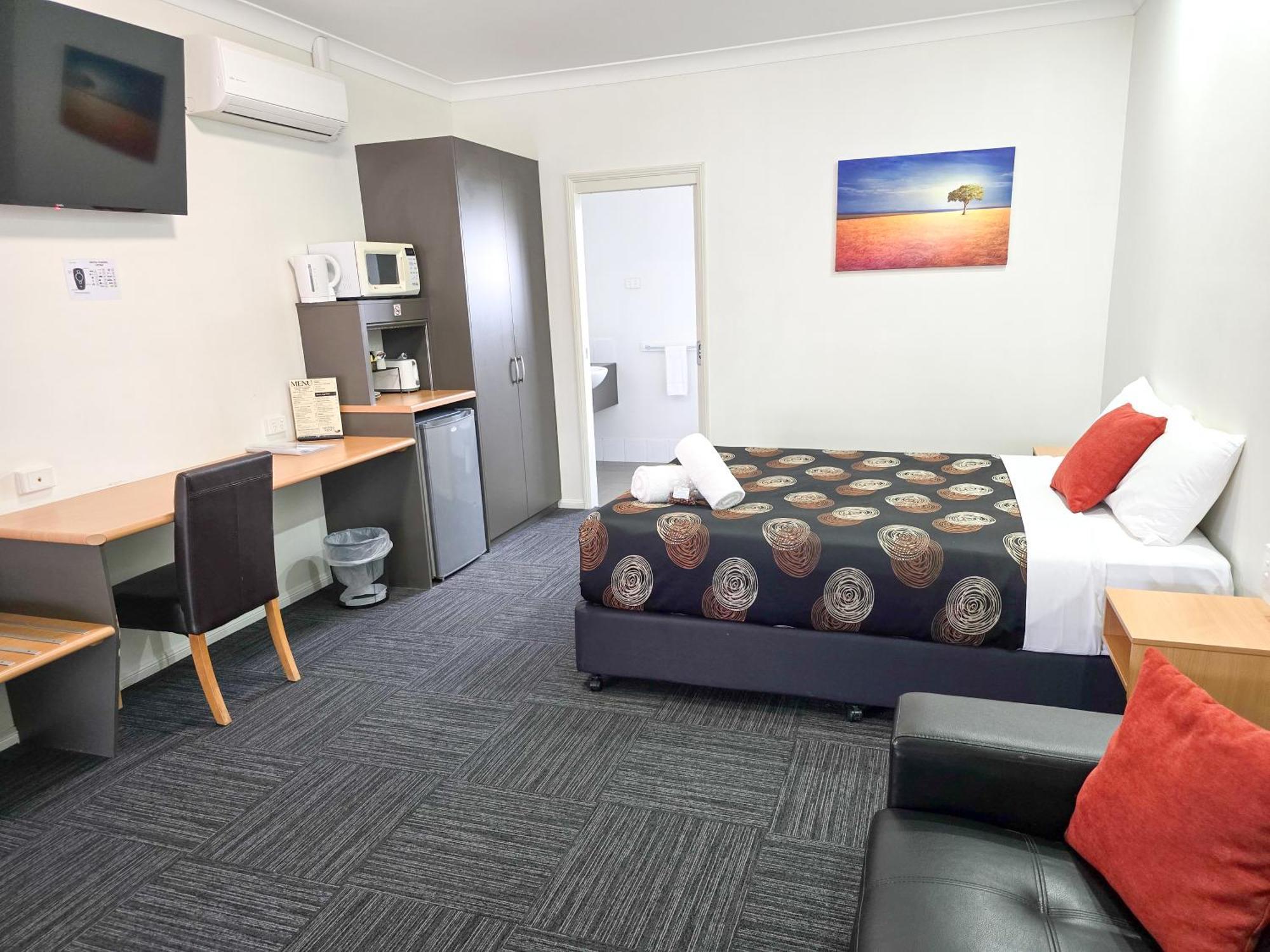 Ascot Lodge Motor Inn Kingaroy Luaran gambar