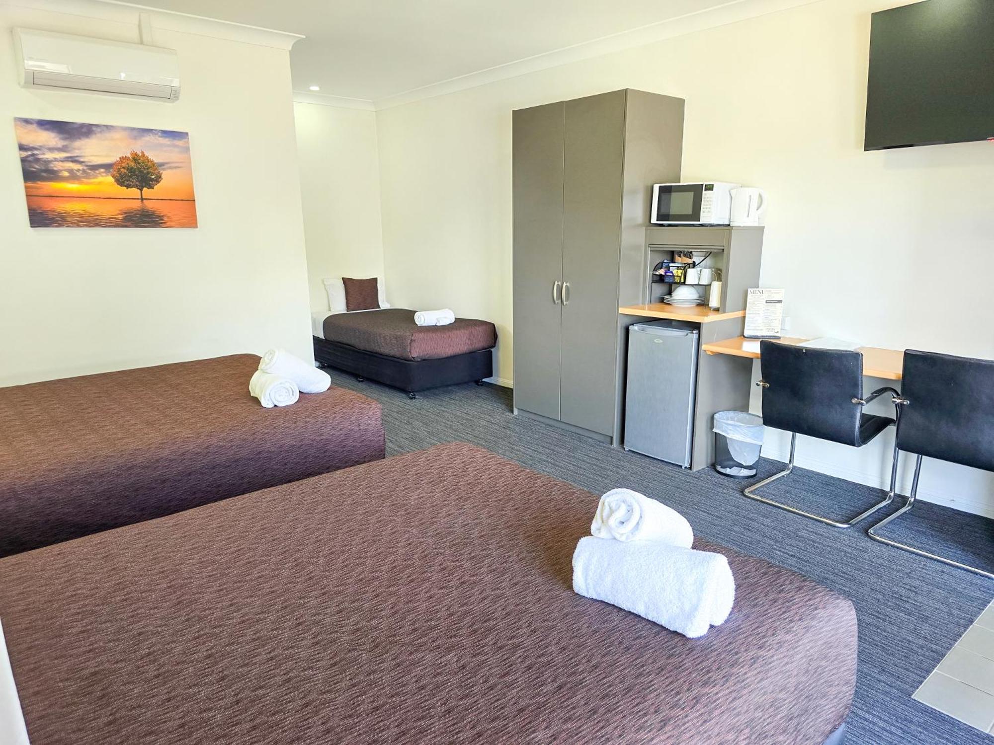 Ascot Lodge Motor Inn Kingaroy Luaran gambar