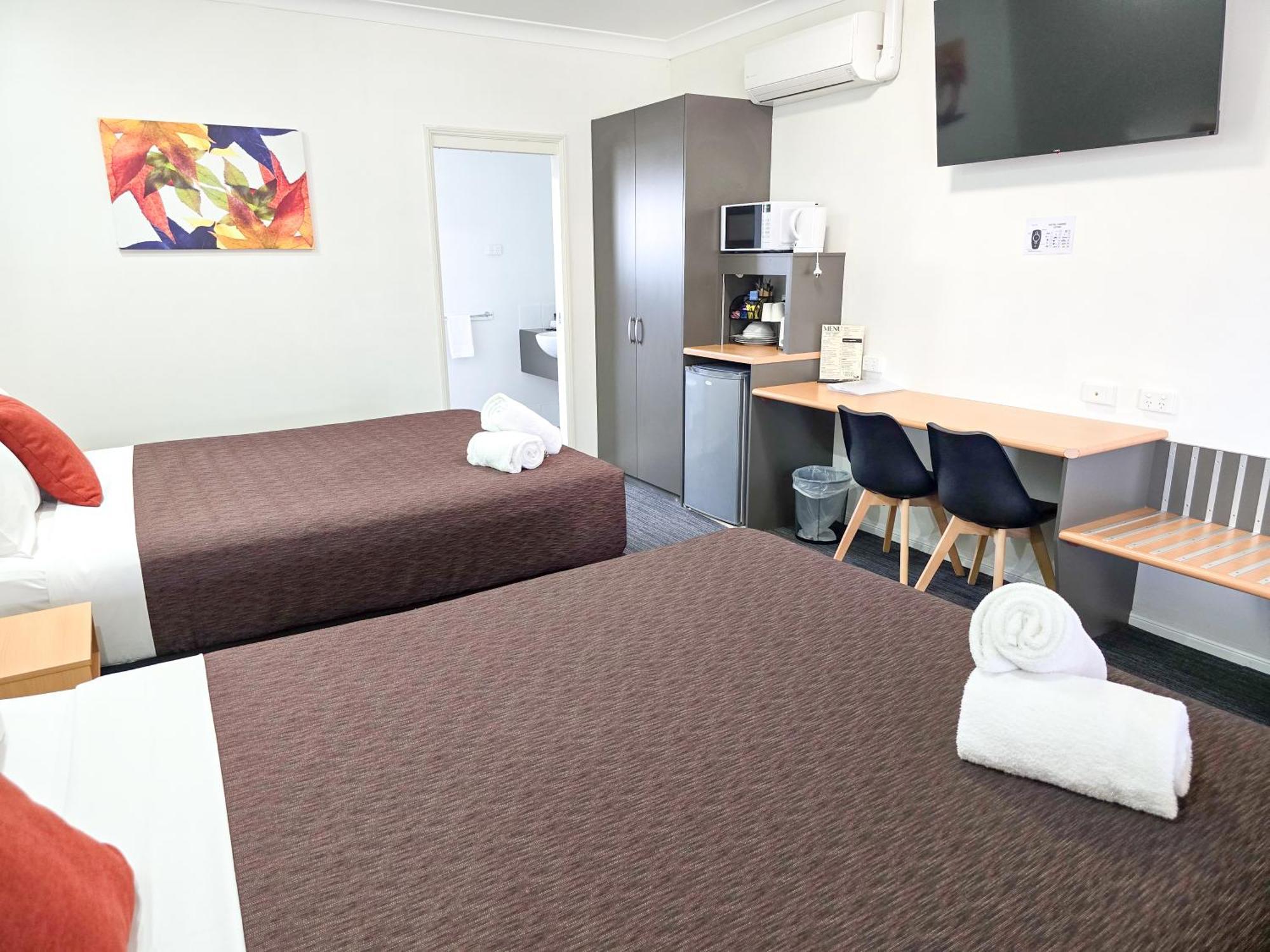 Ascot Lodge Motor Inn Kingaroy Luaran gambar