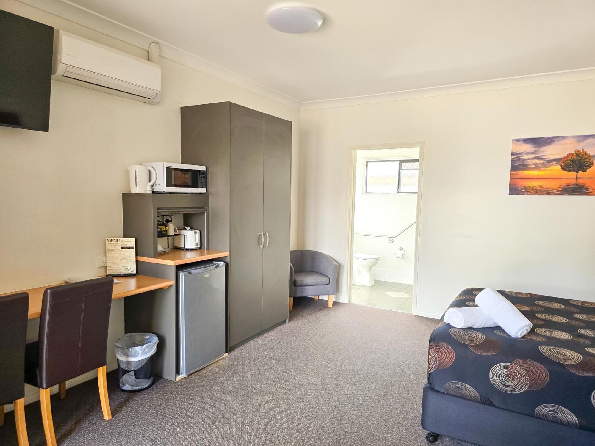 Ascot Lodge Motor Inn Kingaroy Luaran gambar