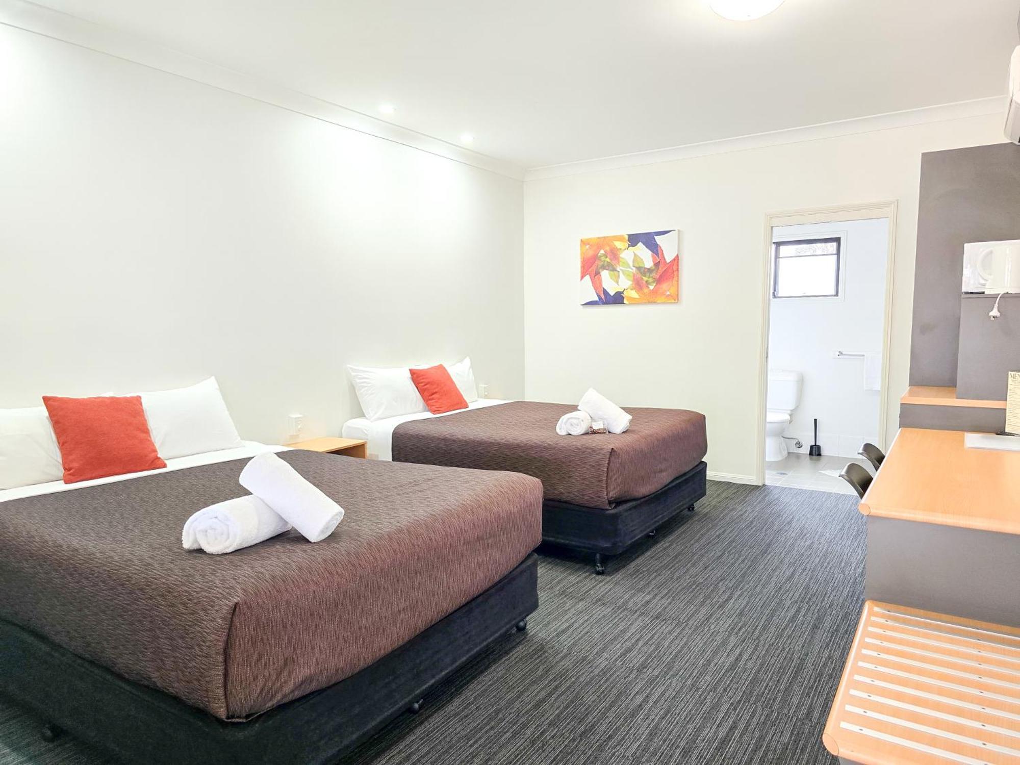Ascot Lodge Motor Inn Kingaroy Luaran gambar