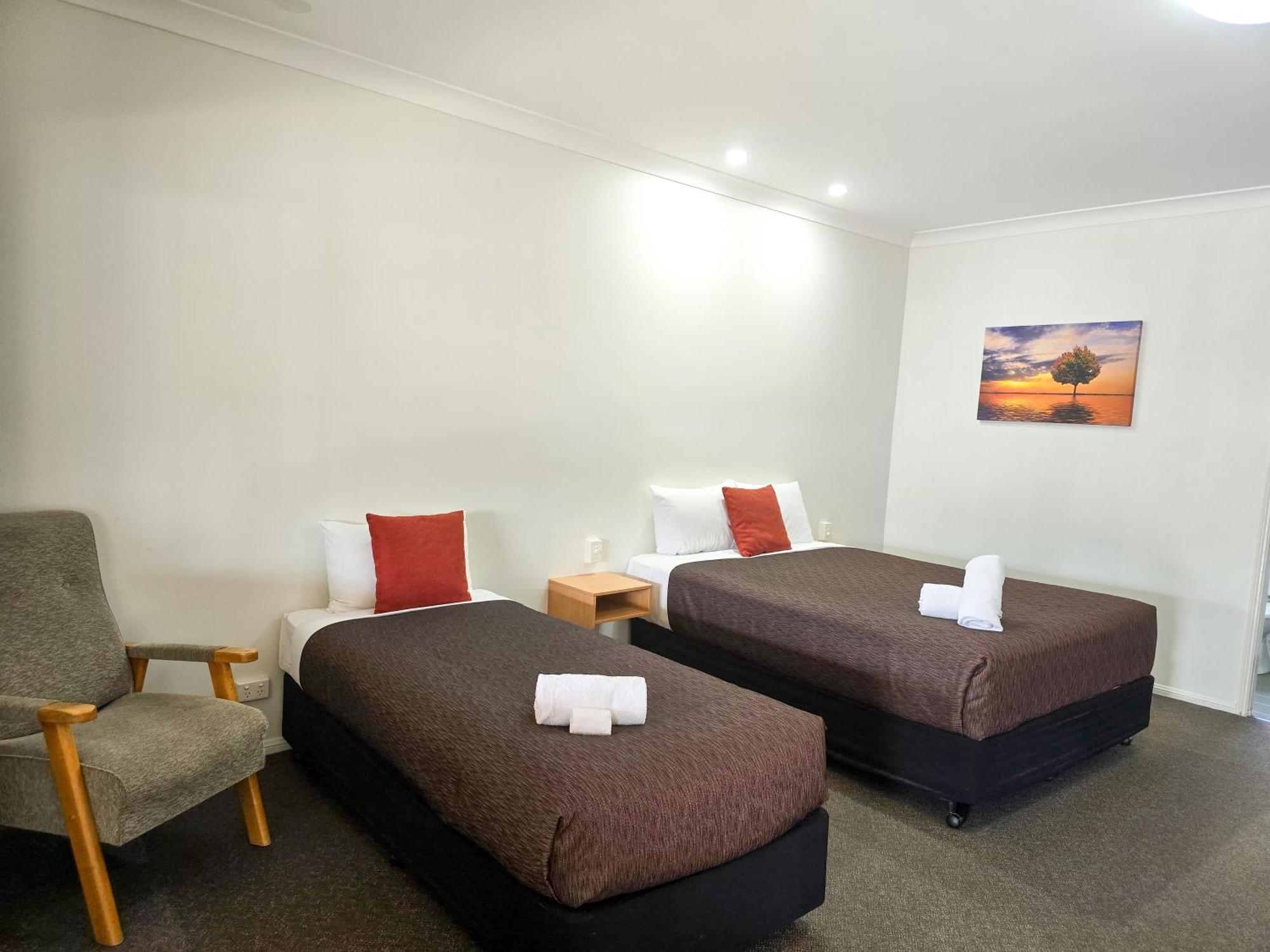 Ascot Lodge Motor Inn Kingaroy Luaran gambar